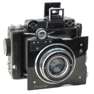 Фотоаппарат Репортер ГОМЗ 1937-1941 год