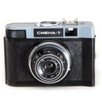 Фотоаппарат Смена-7 ЛОМО 1961-1971 год
