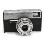 Фотоаппарат Смена-Рапид ЛОМО 1968-1977 год