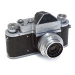 Фотоаппарат Зенит КМЗ 1952-1956 год