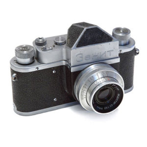 Фотоаппарат Зенит КМЗ 1952-1956 год