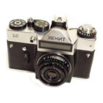 Фотоапарат Зеніт-10 КМЗ 1981-1982 рік
