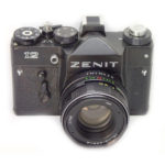 Фотоапарат Зеніт-12 КМЗ 1983-1994 рік