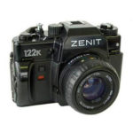 Фотоаппарат Зенит-122К КМЗ 1990-1992 год