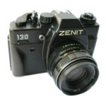 Фотоаппарат Зенит-130 БелОМО 1990-е годы