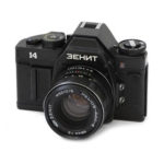 Фотоапарат Зеніт-14 КМЗ 1987-1990 рік
