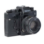 Фотоапарат Зеніт-19 КМЗ 1979-1987 рік