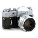 Фотоаппарат Зенит-3 КМЗ 1960-1962 год