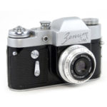 Фотоаппарат Зенит-3М КМЗ 1962-1970 год