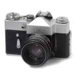 Фотоаппарат Зенит-В КМЗ 1968-1973 год
