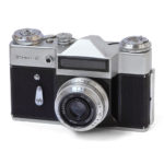 Фотоаппарат Зенит-Е КМЗ 1965-1986 год