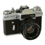 Фотоапарат Зеніт-ЕМ КМЗ 1972-1985 рік