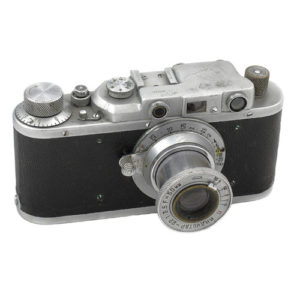 Фотоаппарат Зоркий КМЗ 1948-1956 год