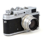 Фотоаппарат Зоркий-3С КМЗ 1955-1956 год