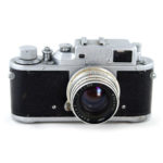 Фотоаппарат Зоркий-3М КМЗ 1954-1956 год