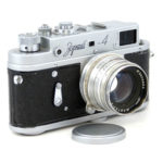 Фотоаппарат Зоркий-4 КМЗ 1956-1973 год
