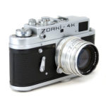 Фотоаппарат Зоркий-4К КМЗ 1972-1980 год