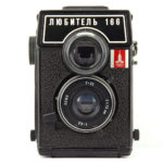 Фотоаппарат Любитель-166 ЛОМО 1976-1981 год