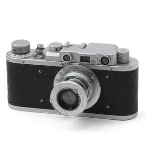 Фотоаппарат ФЭД НКВД СССР 1939-1941 год