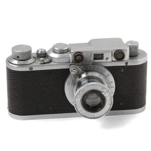 Фотоаппарат ФЭД НКВД УССР 1935-1937 год