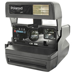 Фотоаппарат Полароид (Polaroid) 1989-1990-е годы