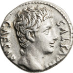 Серебряный Денарий Гая Юлия Цезаря Октавиана, 27 год до н.э. — 14 нашей эры