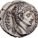 Серебряный Денарий Тиберия Юлия Цезаря Августа, 14-37 год