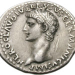 Серебряный Денарий Тиберия Клавдия Друза, 41-54 год