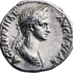 Серебряный Денарий Калигулы (Гая Юлия Цезаря Августа Германика), 37-41 год