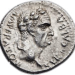 Серебряный Денарий Сервия Гальбы Императора Цезаря Августа, 69 год