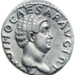 Серебряный Денарий Марка Отона Цезаря Августа, 69 год