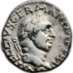 Серебряный Денарий Авла Вителия Германика Августа, 69 год