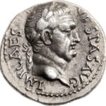 Серебряный Денарий Тита Флавия Цезаря Веспасиана Августа, 69-79 год