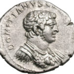 Серебряный Денарий Тита Флавия Цезаря Веспасиана Августа, 79-81 год