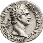 Серебряный Денарий Тит Флавий Цезарь Домициан Август, 81-96 год