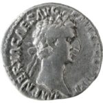 Серебряный Денарий Цезаря Нервы Траяна Августа, 98-117 год