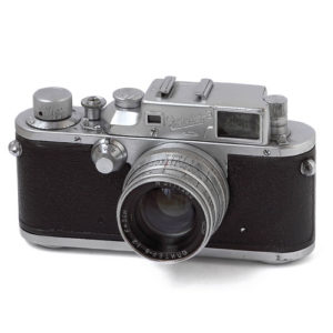 Фотоаппарат Зоркий-3 КМЗ 1951-1956 год