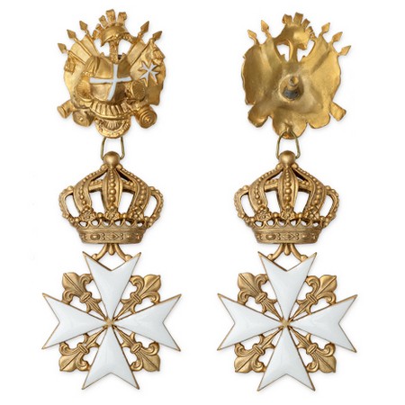 Типы Орден Святого Иоанна Иерусалимского