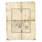 Государственные ассигнации Санкт-Петербургского и Московского банков 1769 - 1785 годов