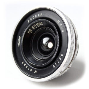 Объектив Руссар МР-2 5.6/20 мм