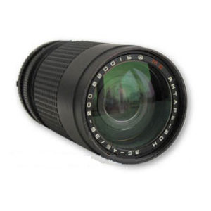 Объектив Янтарь-20 3.5-4.5/35-200 мм