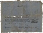 Ассигнация 5 рублей 1786-1818 годов
