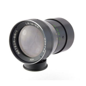 Объектив Метеор-8М-1 1.8/9-38 мм