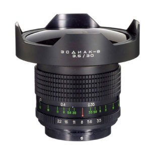 Объектив Зодиак-8 3.5/30 мм