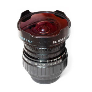 Объектив Пеленг А 2.8/17 мм «рыбий глаз»