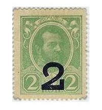Марка (Банкнота) 2 копейки 1915-1917 года