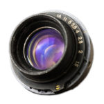 Объектив Эра 21-Т 1.5/25 мм