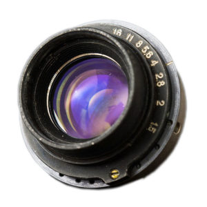 Объектив Эра 21-Т 1.5/25 мм