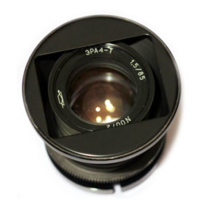 Объектив Эра 4-Т 1.5/85 мм