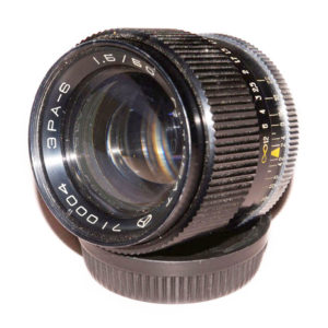 Объектив Эра 6 (Эра 6М) 1.5/50 мм